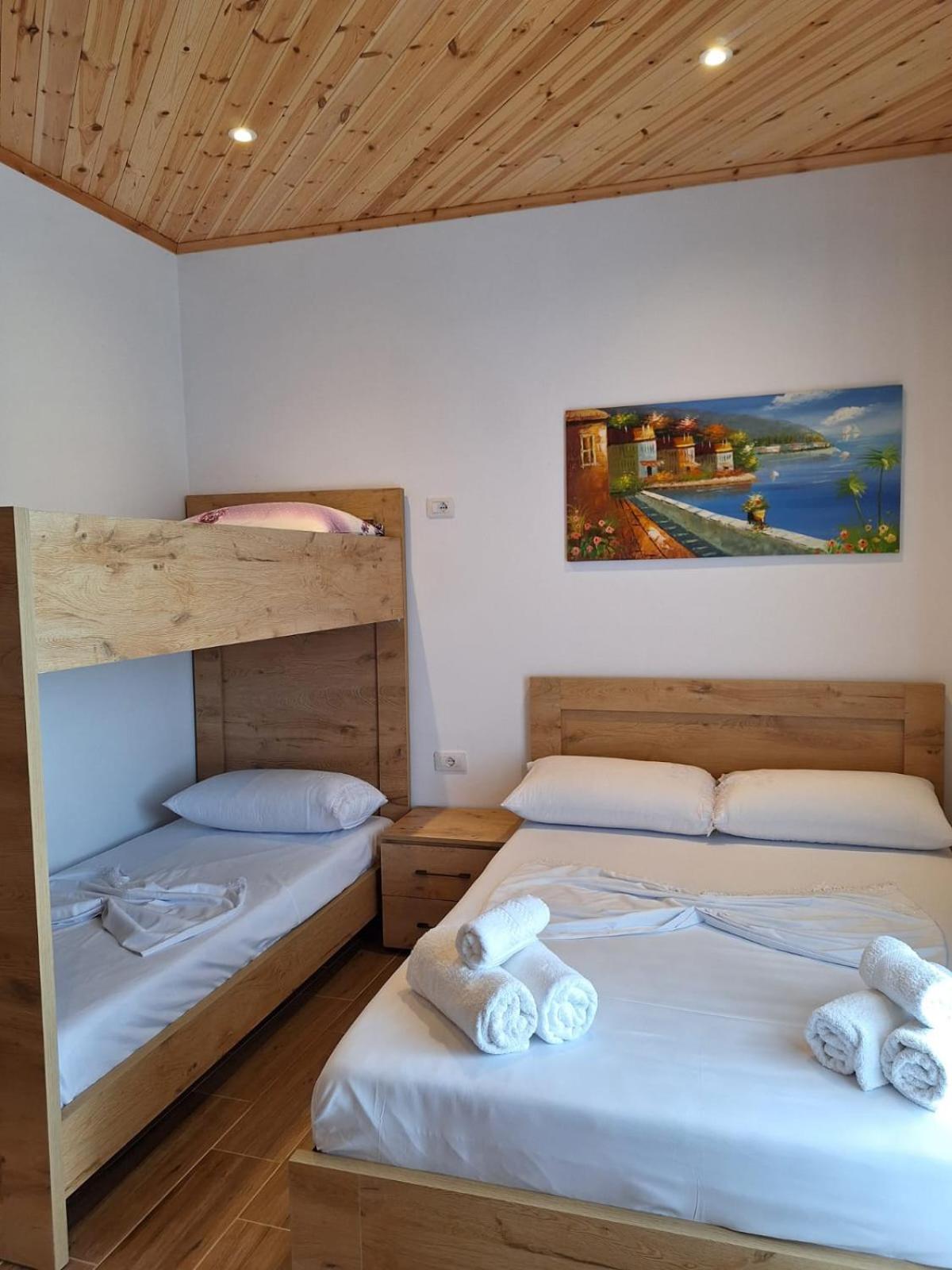 Xuxi Apartments Lukovë Eksteriør bilde